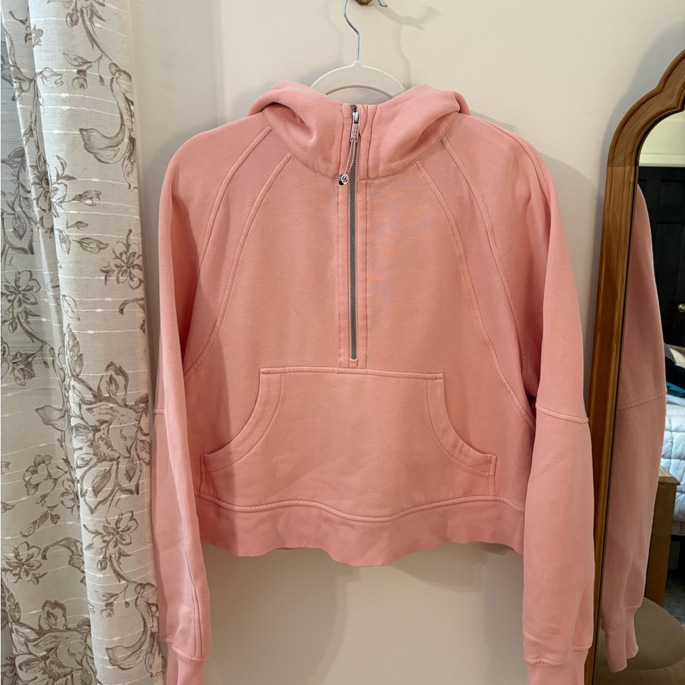 Lululemon Athletica Light Pink Hoodie